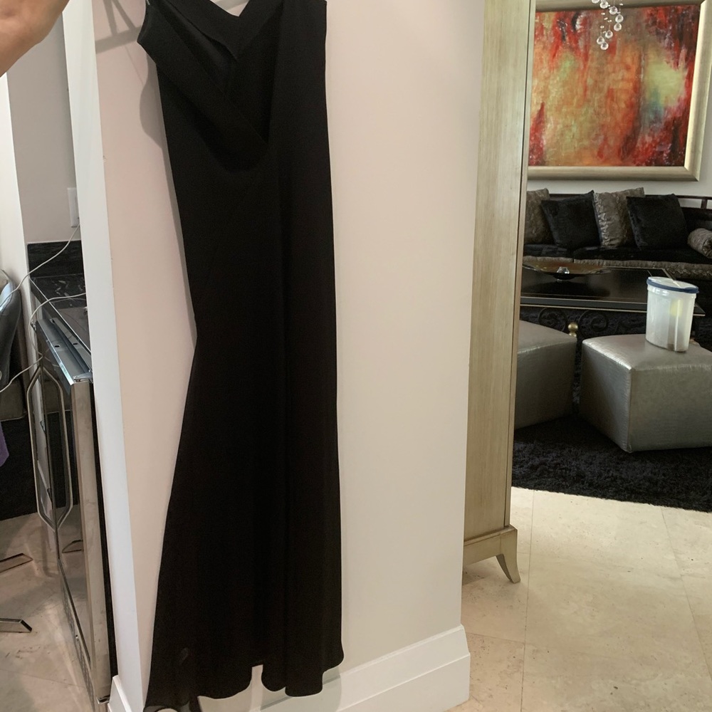Donna Karan dress.